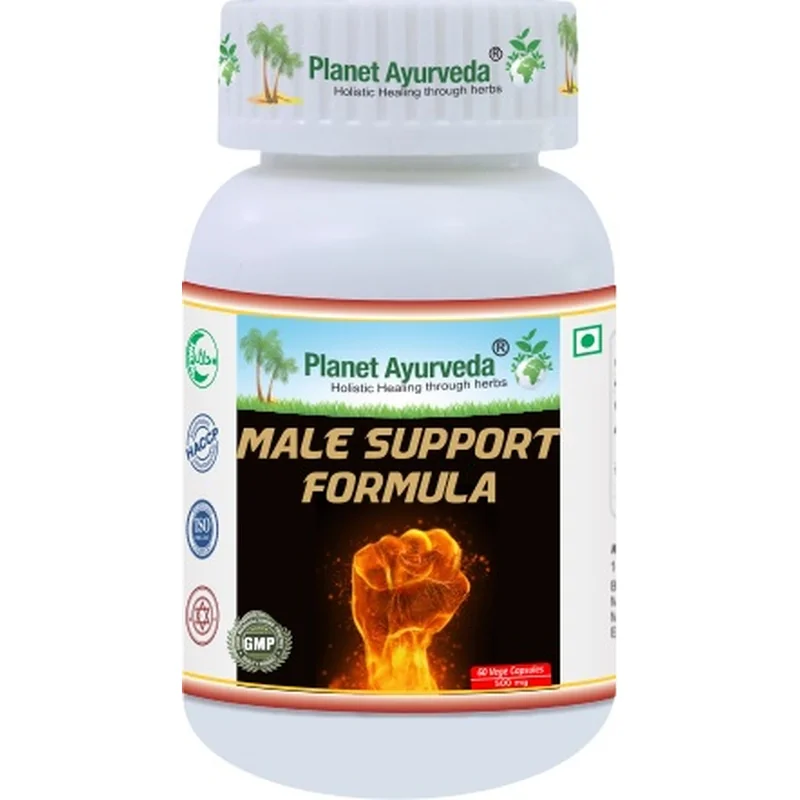 Male Support Formula - Vitalita, Potencia, Rovnováha 60 kapsúl