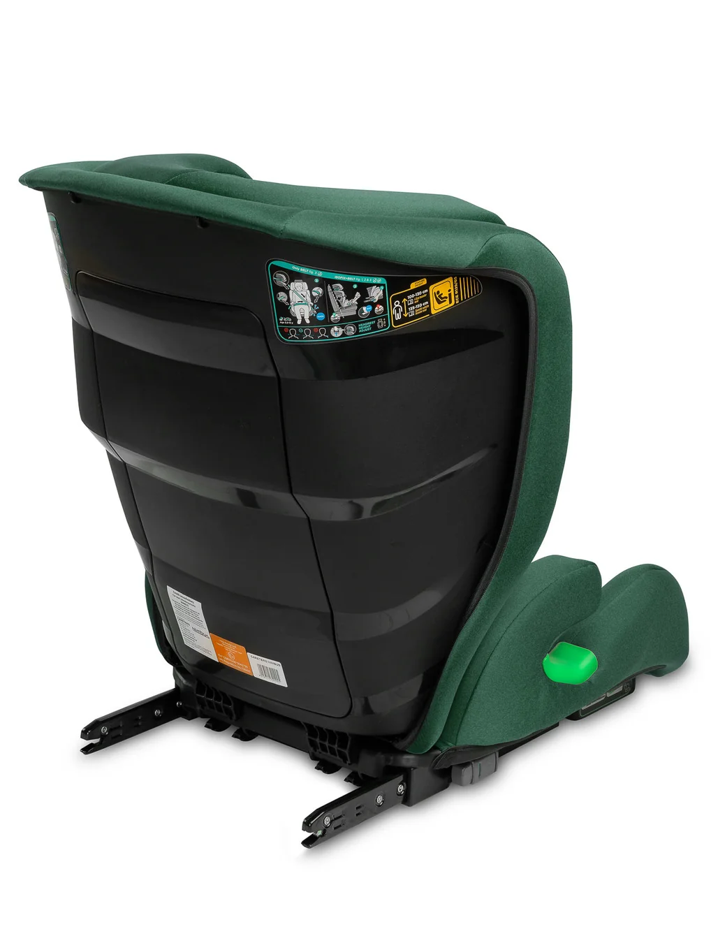 Autosedačka Nimbus I-Size pre deti 100 - 150cm (4-12 rokov), tm. zelená