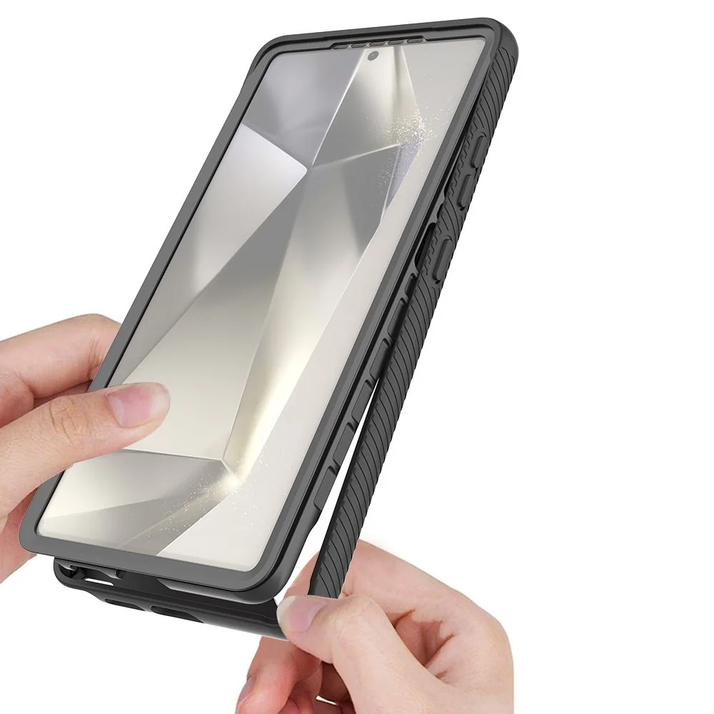 Tech-Protect Defense MagSafe kryt na Samsung Galaxy S25 Ultra, čierny