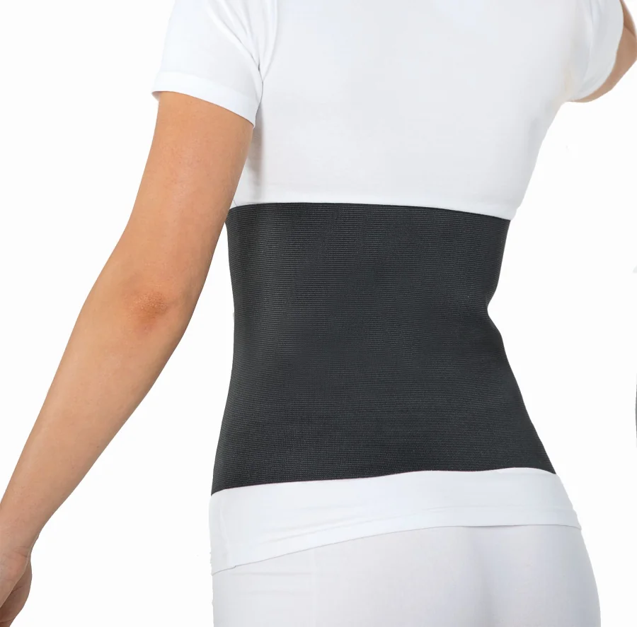 Stomický brušný pás Ventrimax Stoma O-1404, veľkosť S, čierny
