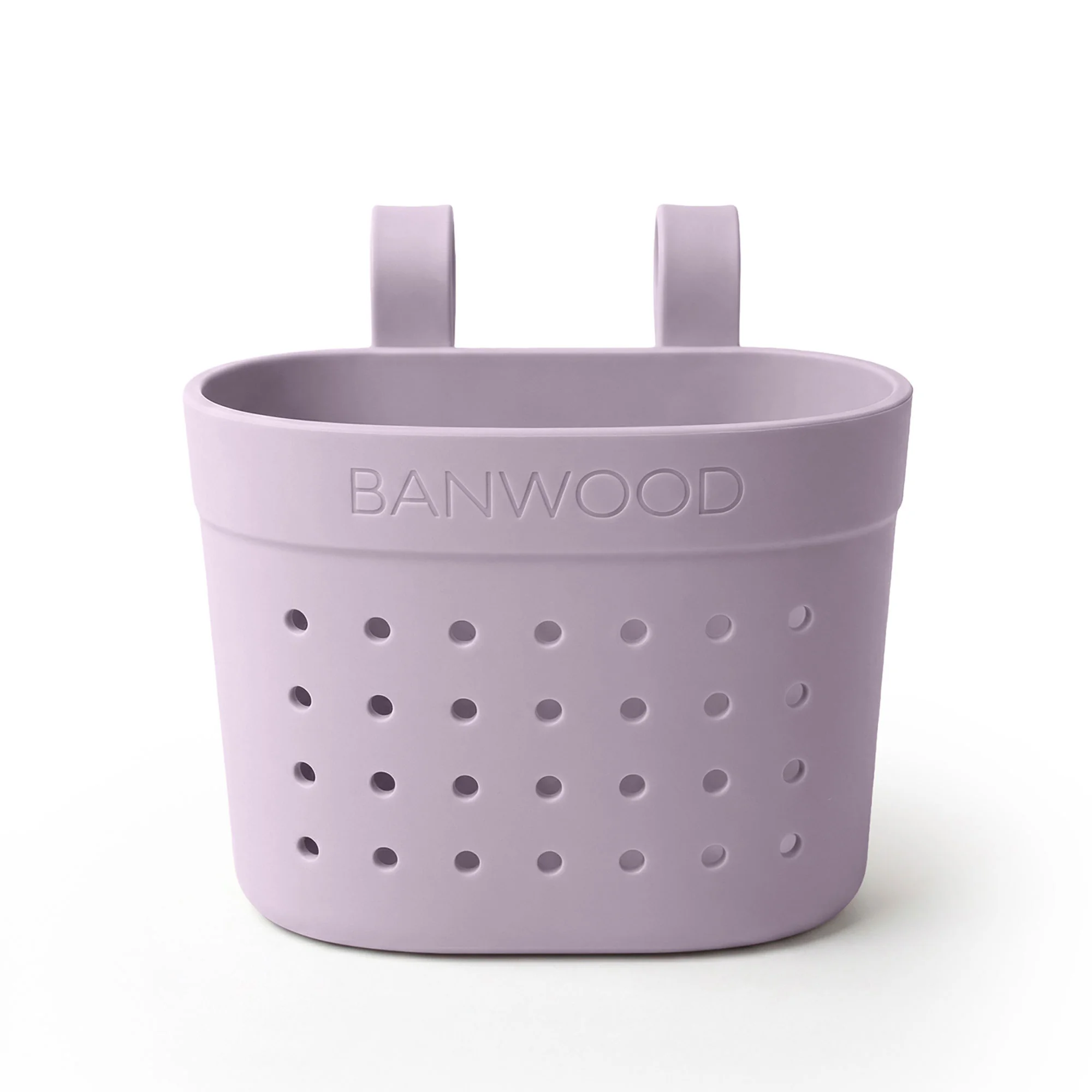 Banwood košík Pin &amp; Ride Lavender
