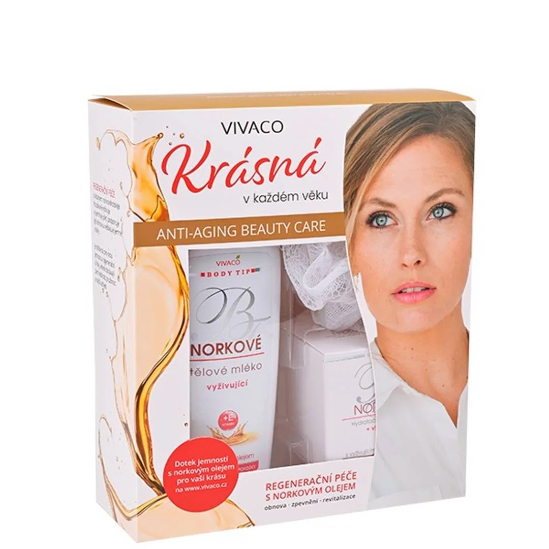 VIVACO BT1305 darčekové balenie s norkovým olejom