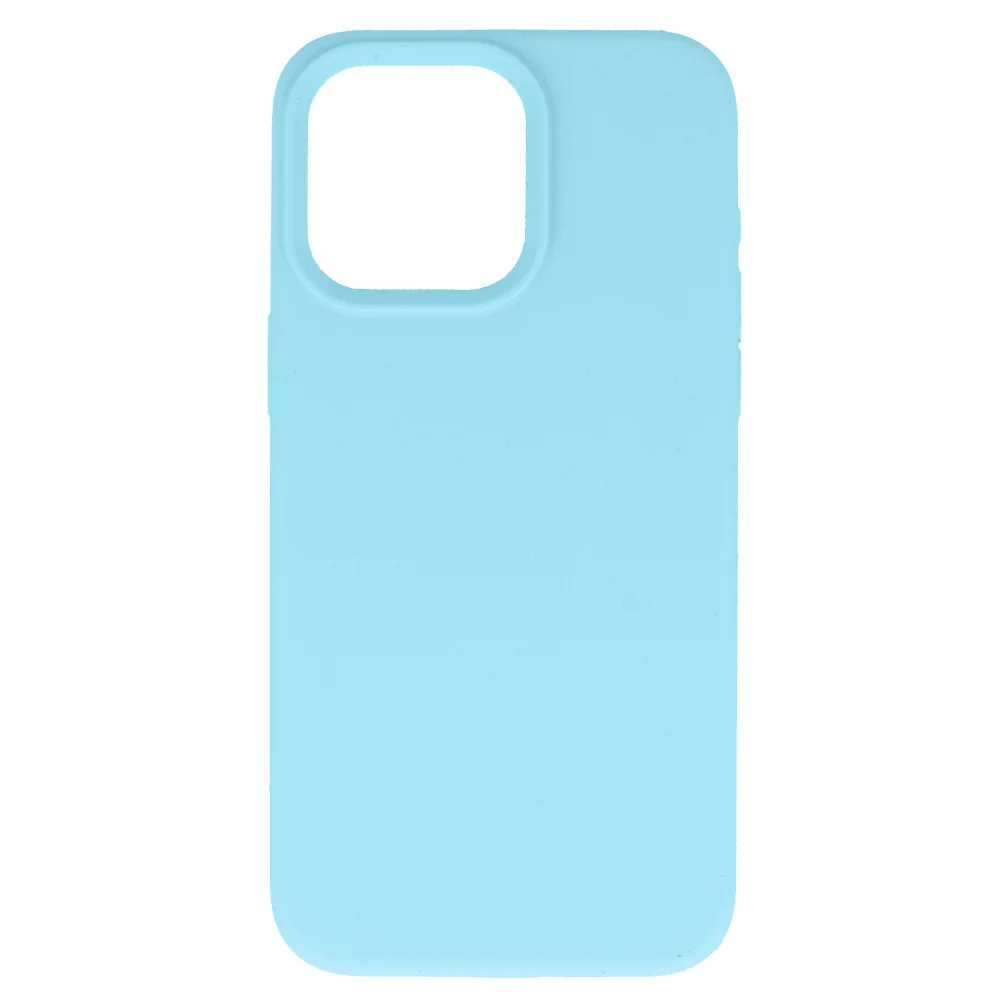 MG Silicone Lite kryt na iPhone 16 Pro Max, svetlomodrý