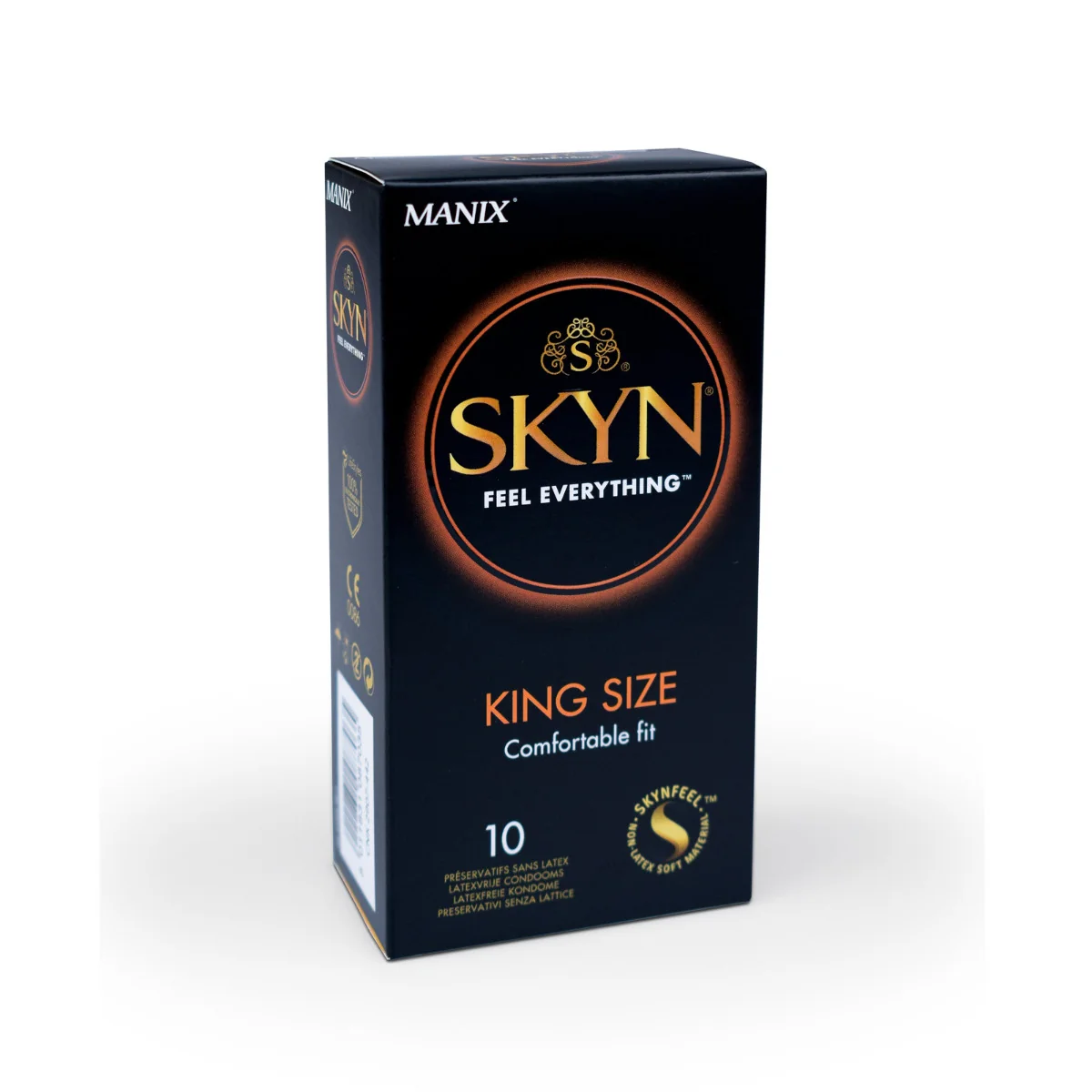Manix Skyn King Size 1×10 ks, kondómy