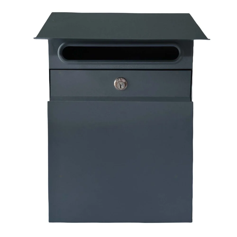MG Mailbox V2 poštová schránka, čierna