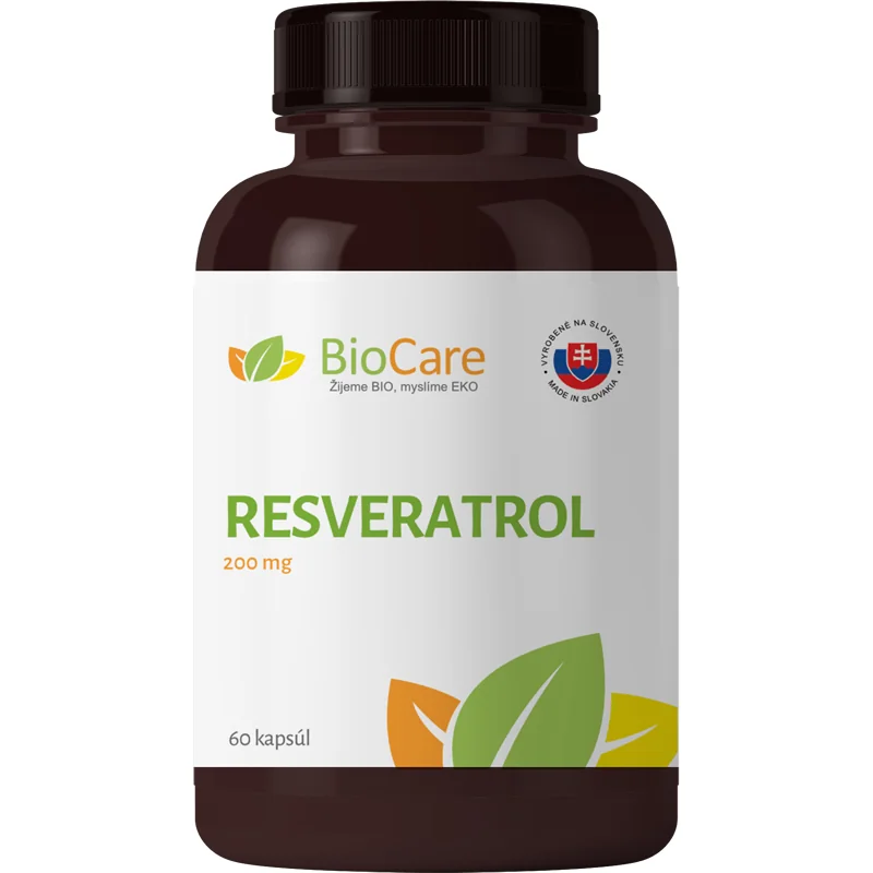 Resveratrol 200mg (2x60 kapúl) DUO pack 1+1