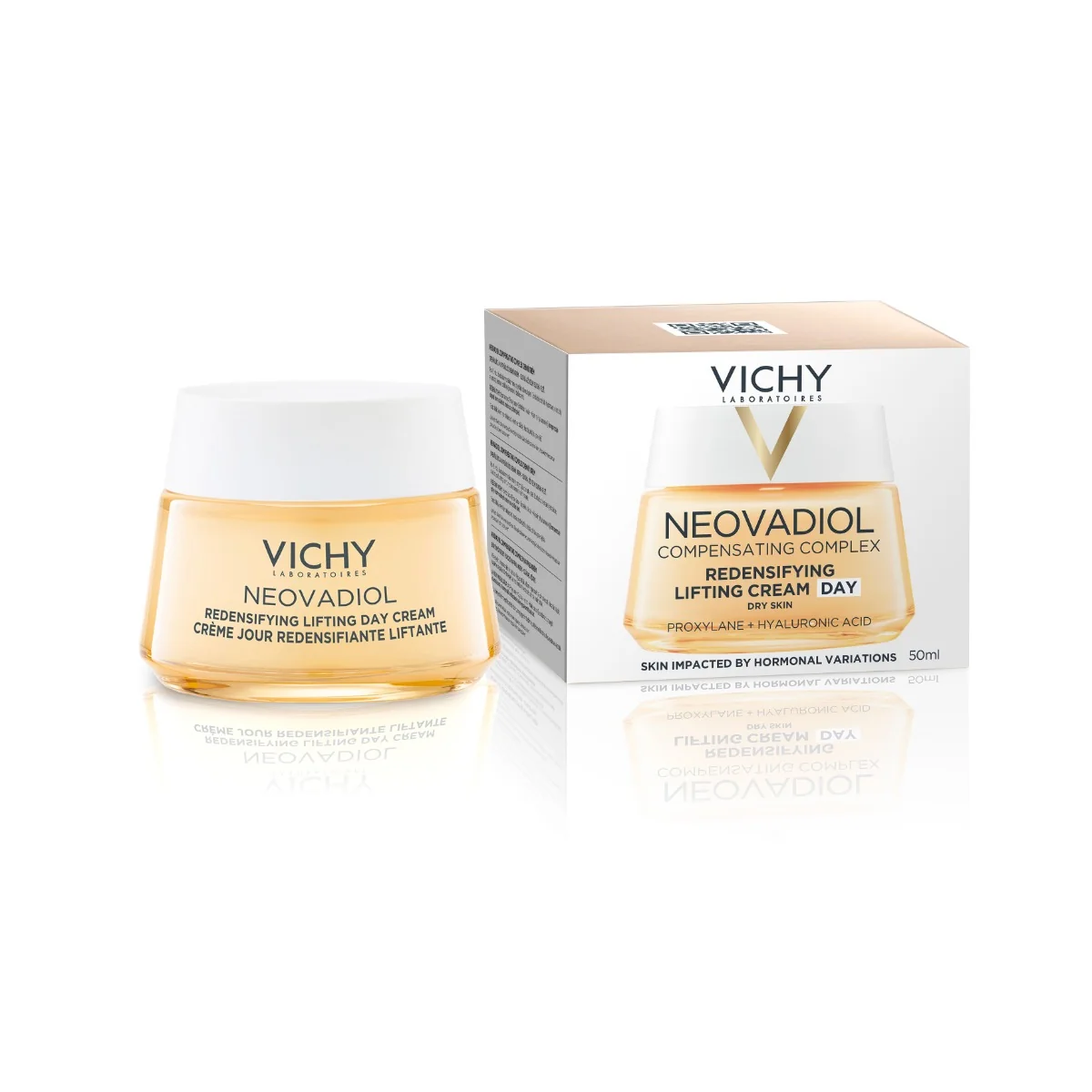 VICHY NEOVADIOL Denný krém - perimenopauza, suchá pleť 50ml 1x50 ml, denný krém pre suchú pleť