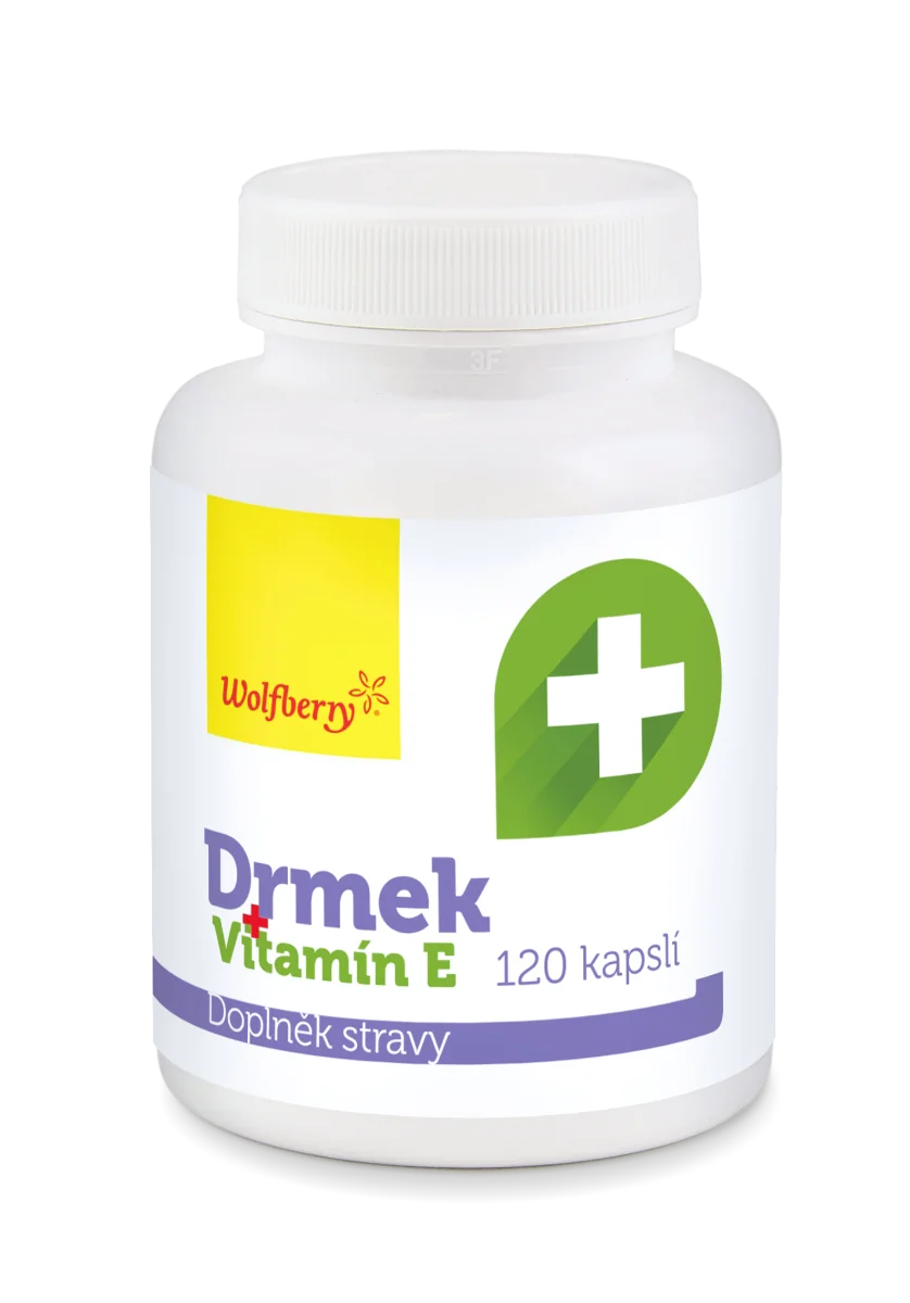 Wolfberry Drmek + vitamín E 120 cps