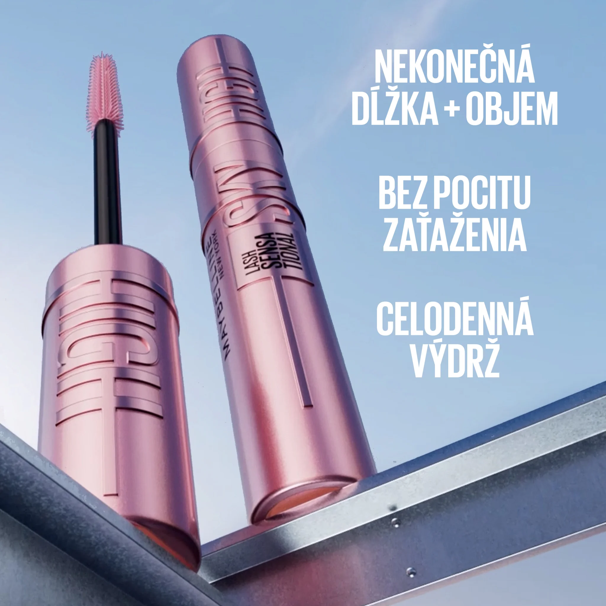 Maybelline New York Lash Sensational Sky High riasenka Space Diamond 1×7,2 ml, maskara