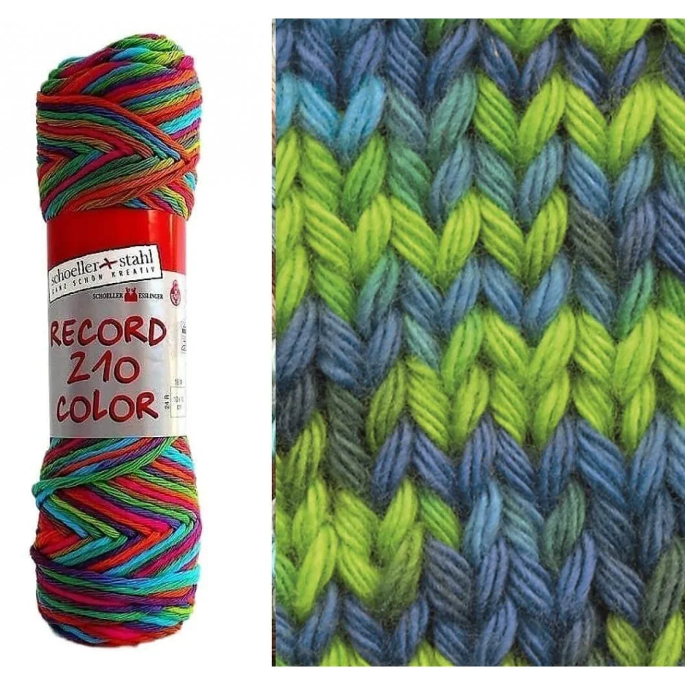 Dekoračná šnúra color 10 m tyrkysovo-modro-zelená-Stafil