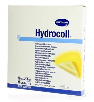 HYDROCOLL 1×10 ks, kompres