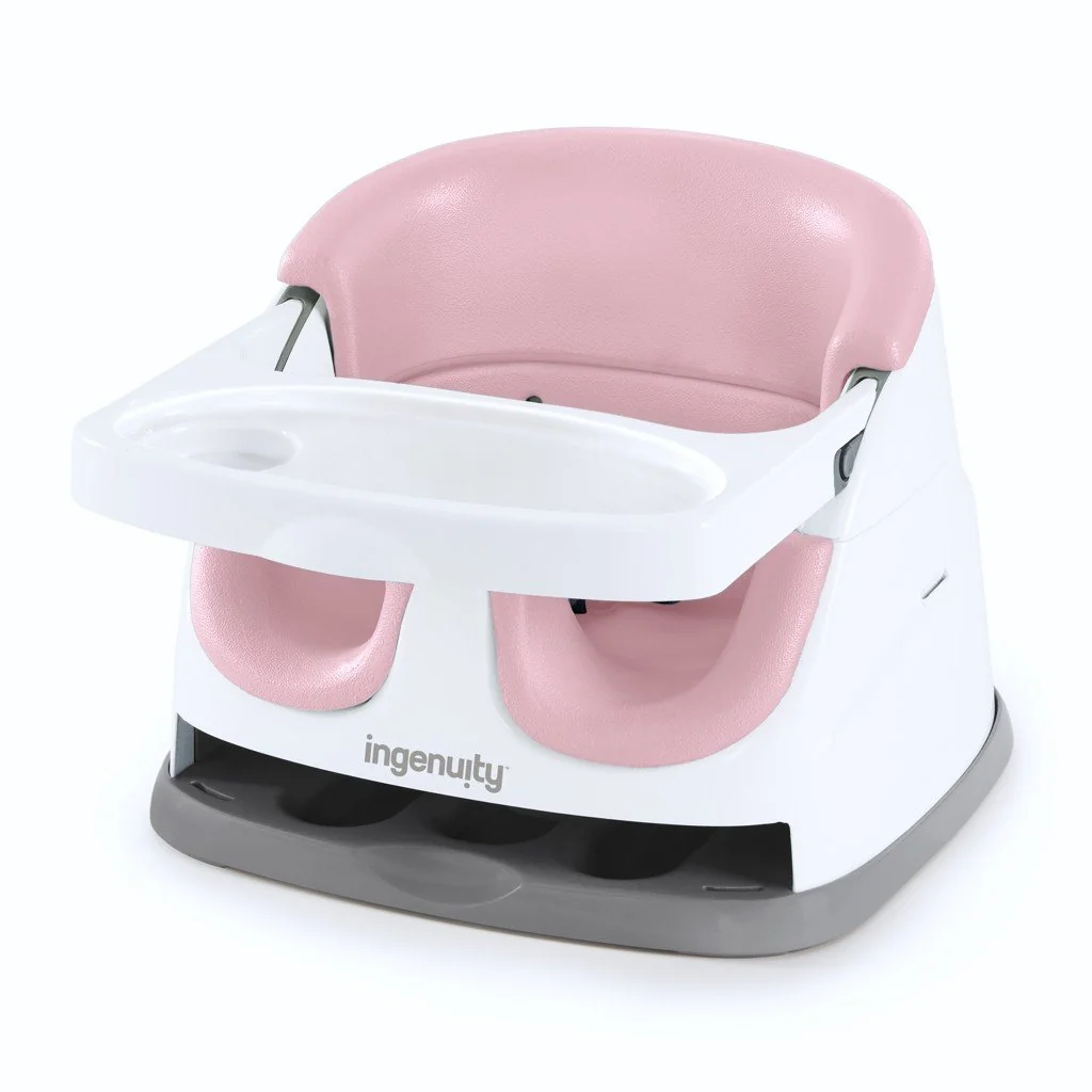 Podsedák na stoličku 2v1 Baby Base™ Peony 6m+ do 22kg