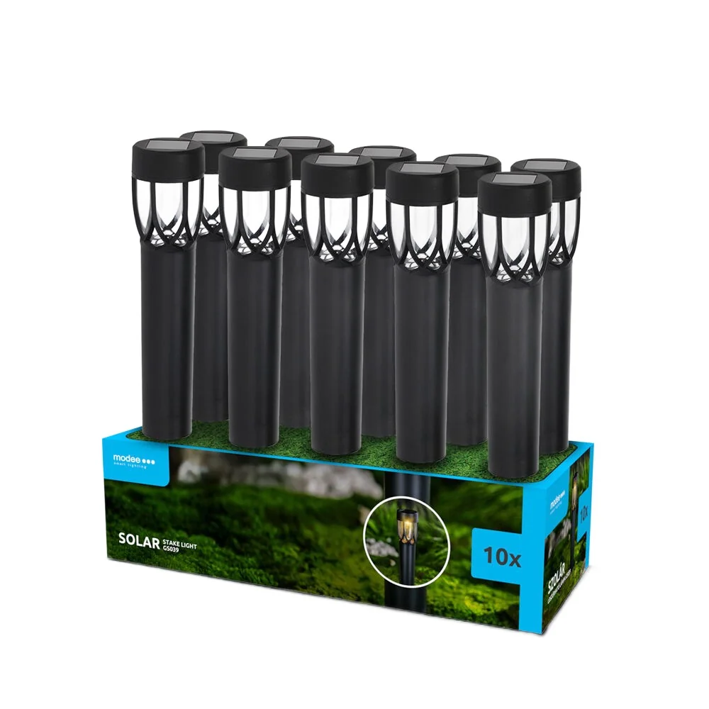 Modee solárne svietidlo GS039 zapichovacie 40cm 1ks