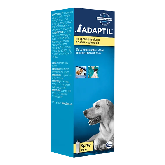 Adaptil sprej pre psy 1×60 ml, sprej pre psy
