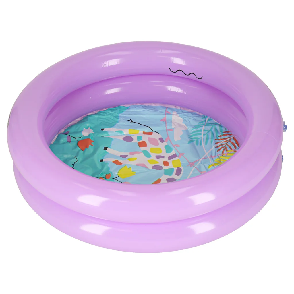 Detský bazénik brodítko 61 cm fialový BESTWAY 51061