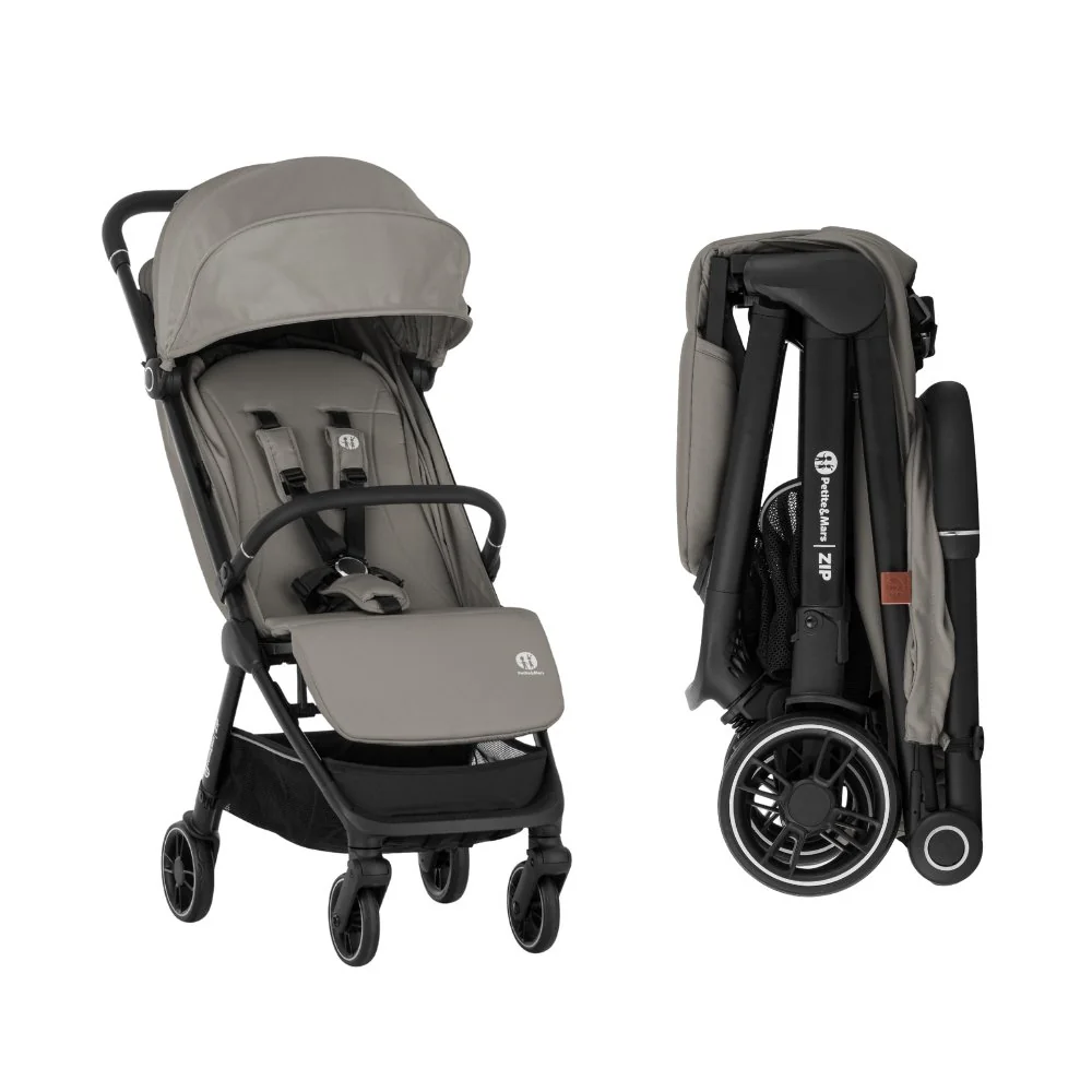 Kočík športový Zip Velvet Grey