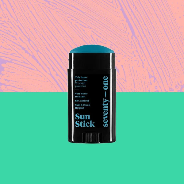 Seventy-one Slnečná tyčinka SPF50+ Oceánska modrá 1×15 g, slnečná tyčinka