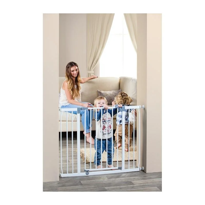 DREAMBABY Zábrana bezpečnostná Liberty extra široká 1×1 ks, 99-105,5 cm biela