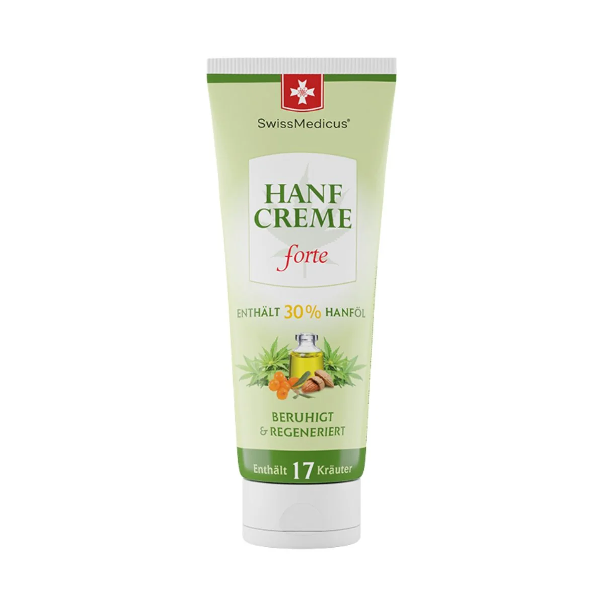 Konopný krém forte - 75 ml - SwissMedicus