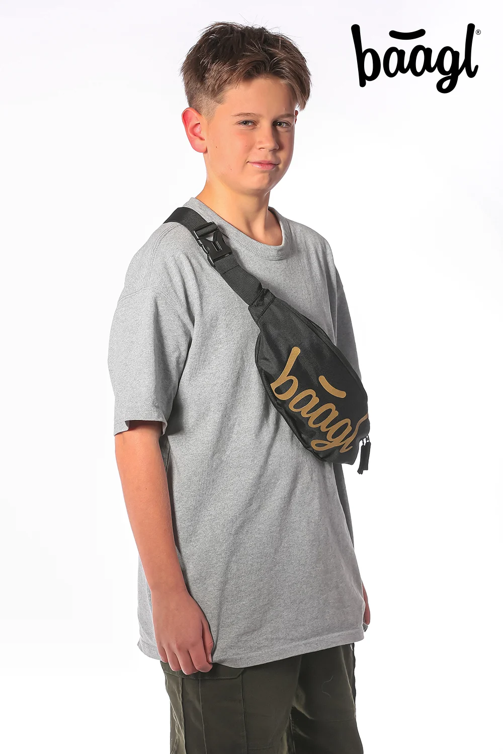 Baagl ľadvinka Snap Gold 4,5 l recyklovaná, zlatá