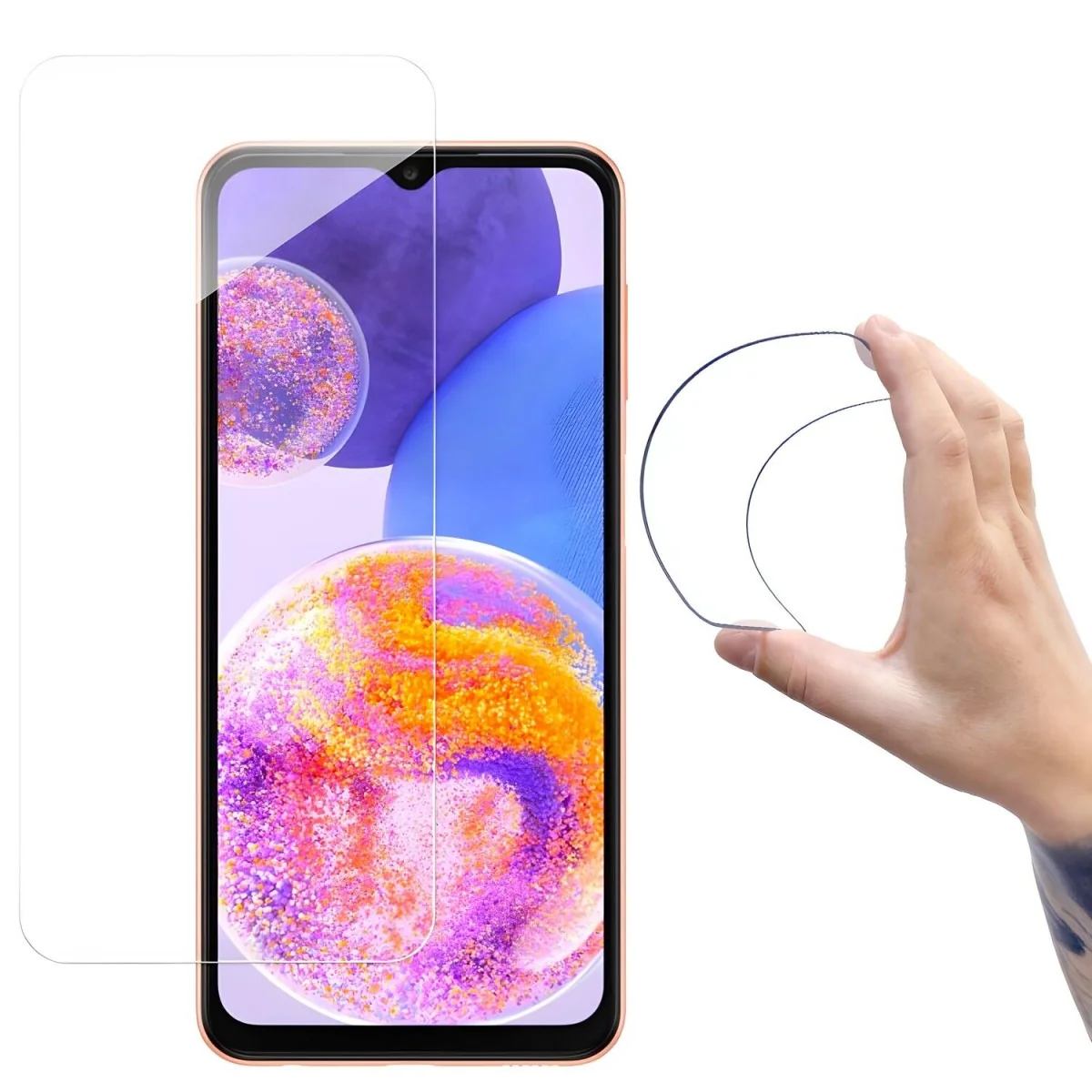 Ohybné ochranné sklo pre Samsung Galaxy A23