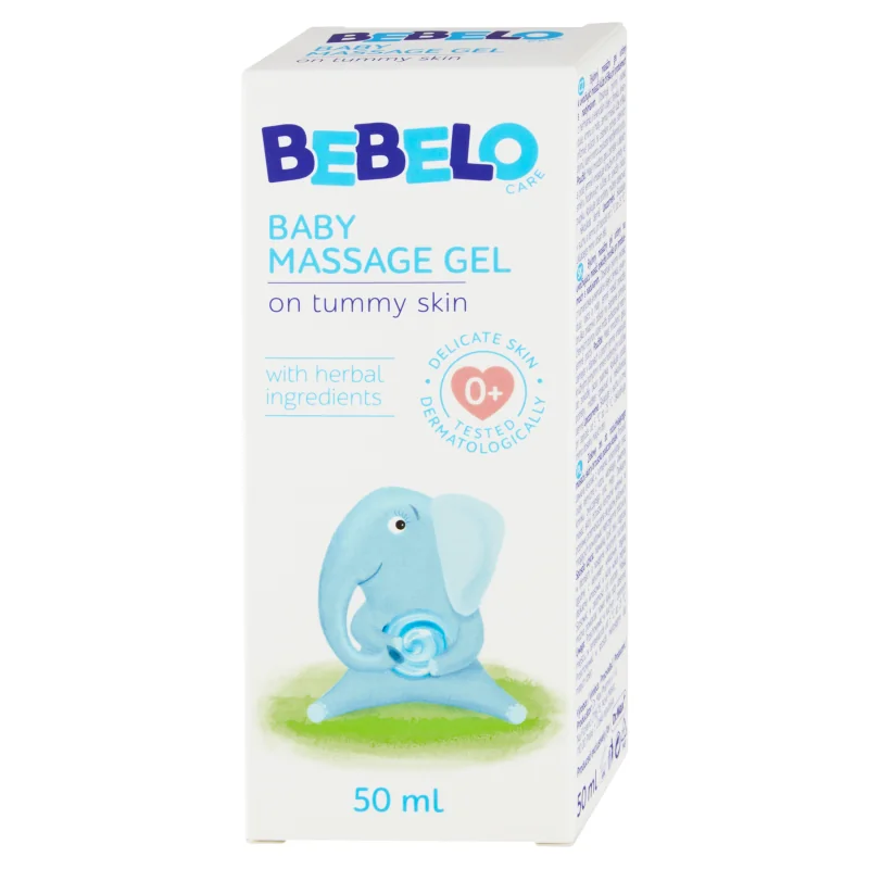 BEBELO detský masážny gél 1×50 ml, detský masážny gél