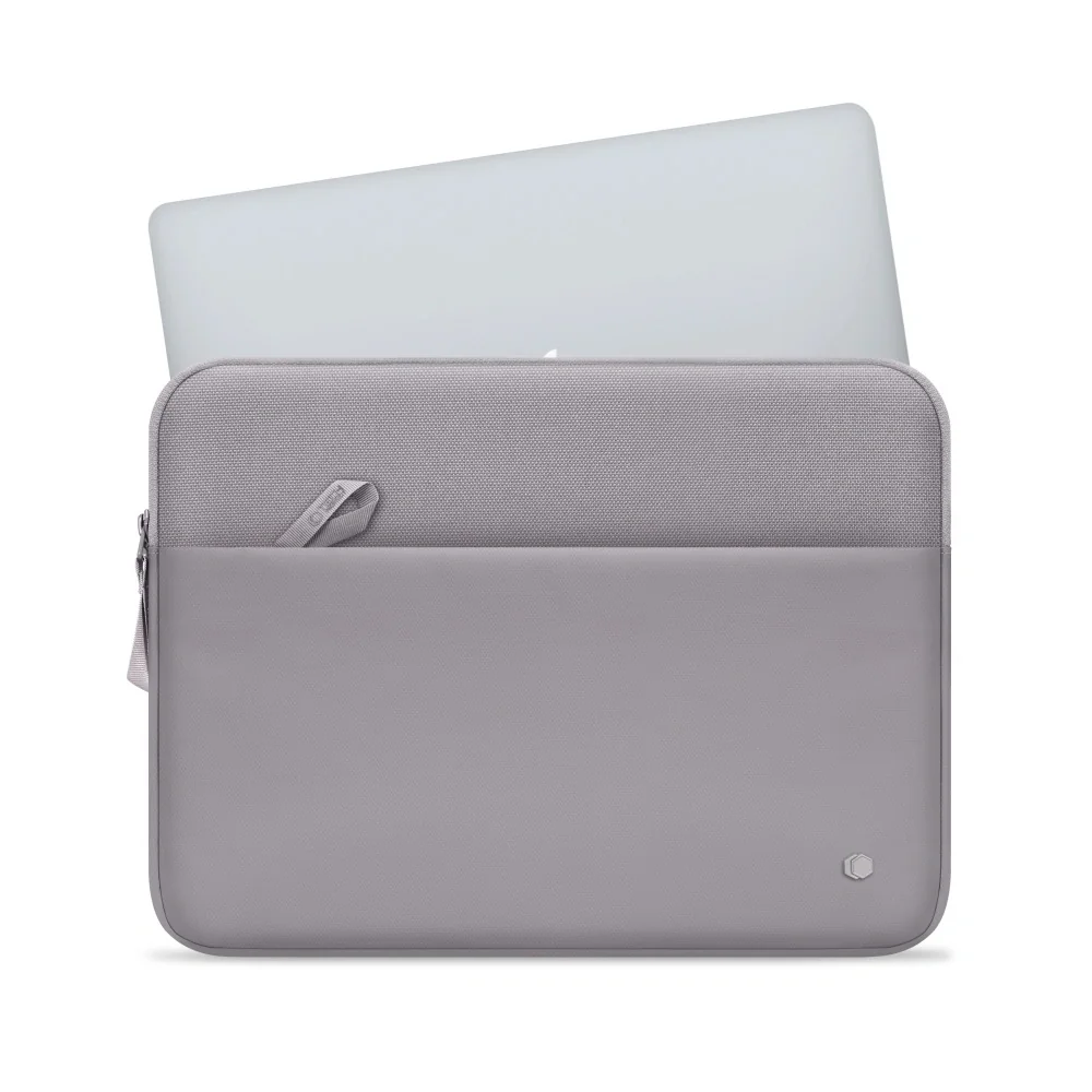 Tech-Protect Sleeve Plush obal na notebook 13-14'', sivý
