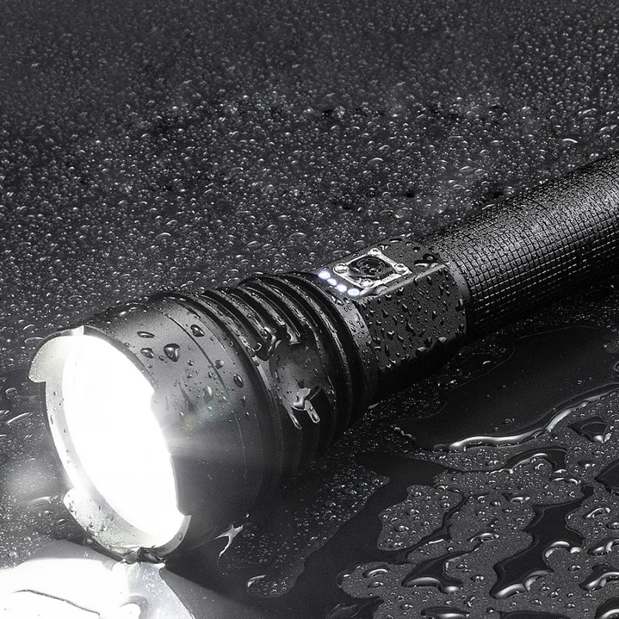 LED taktická baterka WT-01