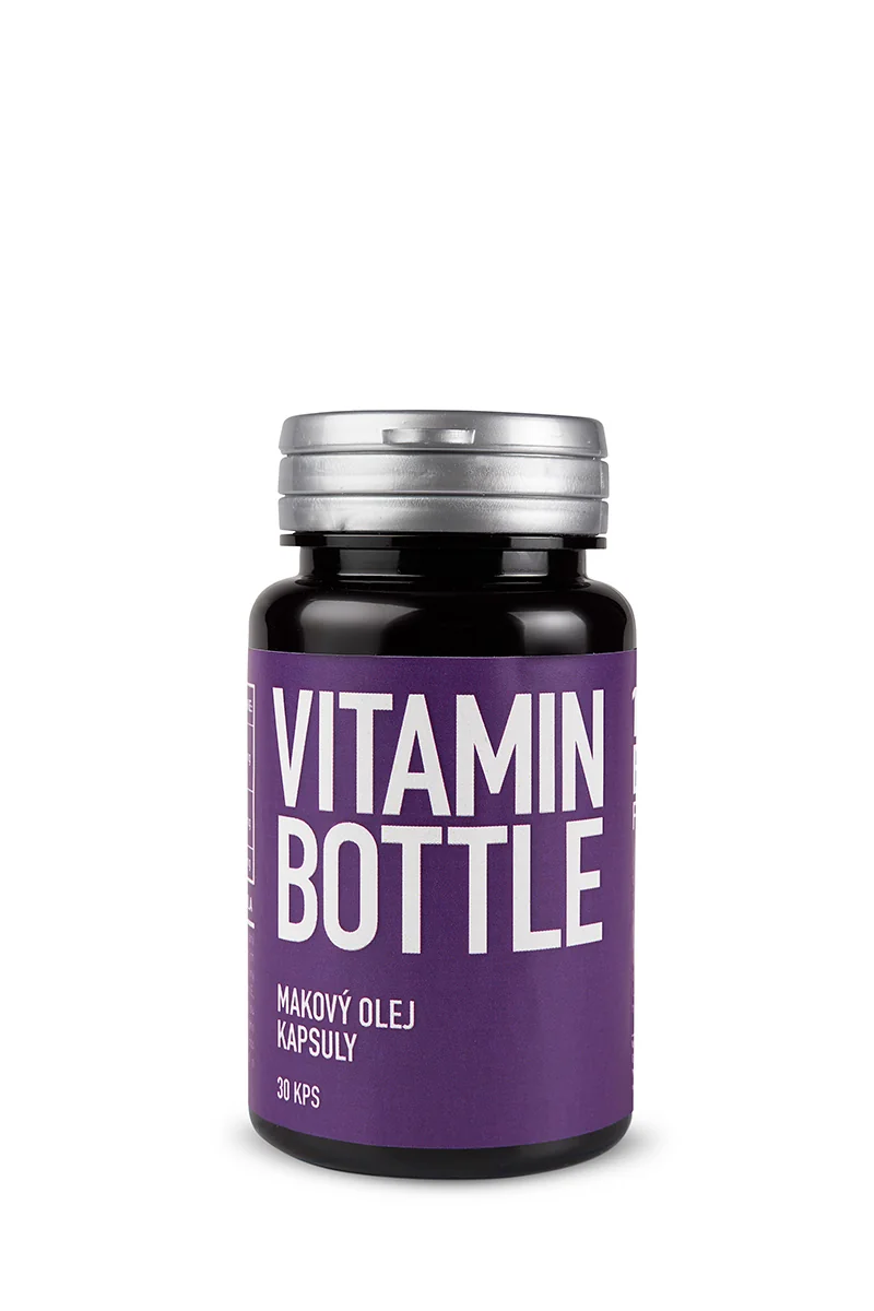 Vitamin Bottle MAKOVÝ OLEJ 30 kaps