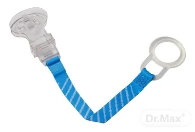 Dr.BROWN´S DRŽIAK NA CUMLÍK 1×1 ks, modrý