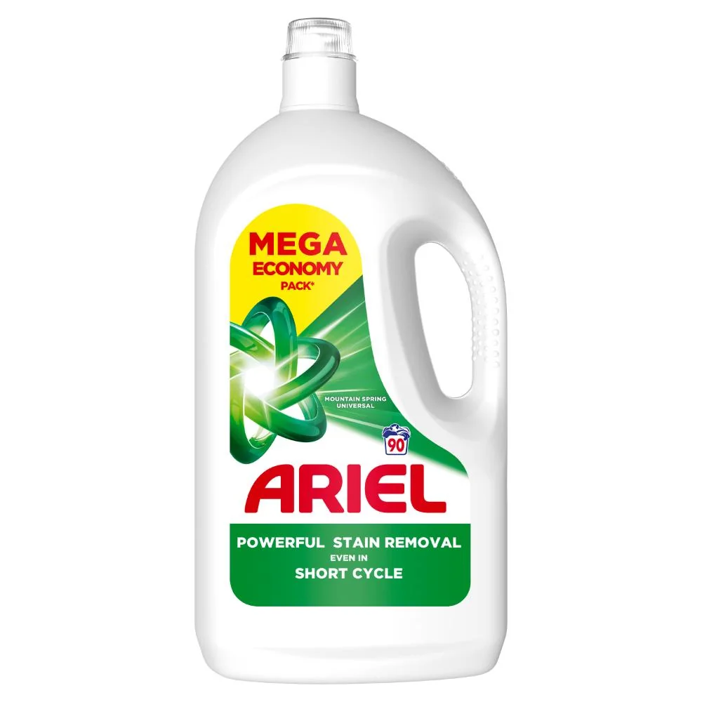 Ariel Mountain Spring gél na pranie, 90 praní 4050 ml
