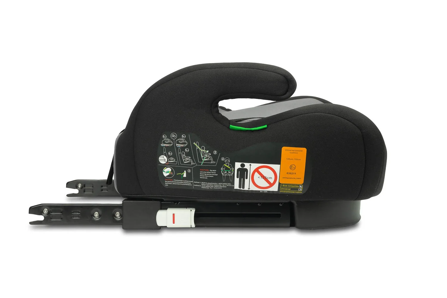 Podsedák do auta, isofix I-SIZE Puma - čierný