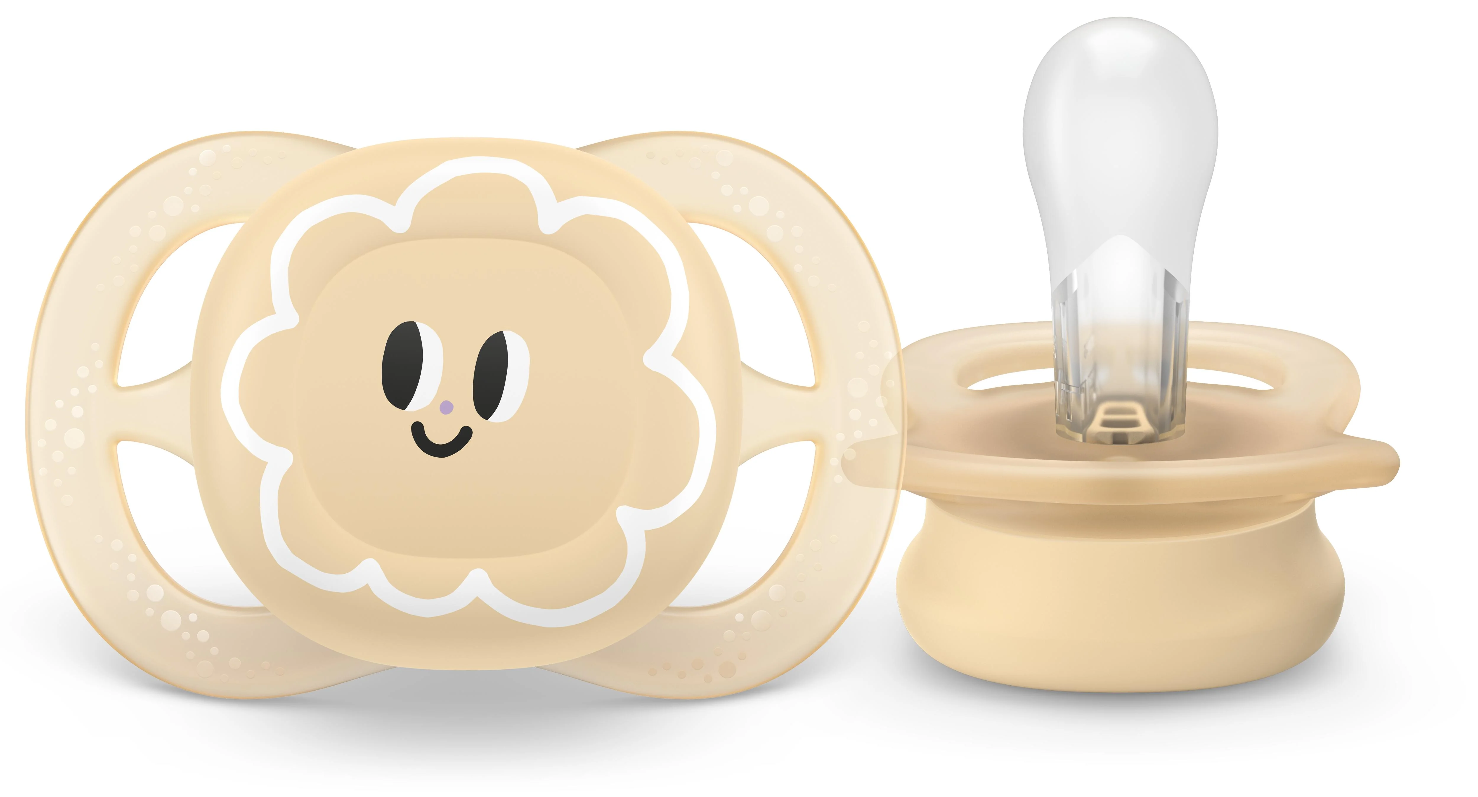Philips AVENT - Cumlík Ultrastart s obrázkom SCF075/13, 0-2 m, dievča 2 ks