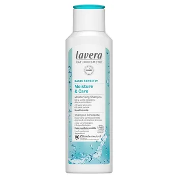 Lavera Šampón Moisture & Care 250ml 1×1 ks