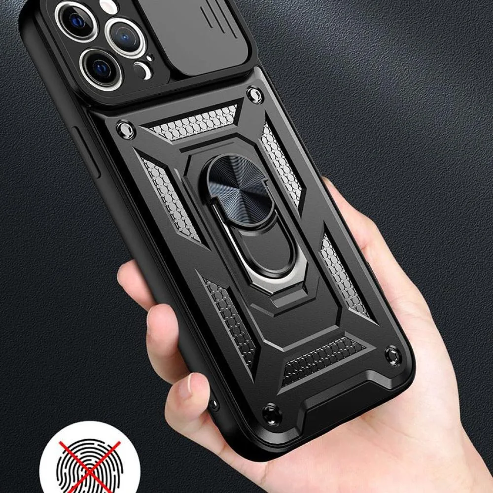 MG Slide Armor kryt na Samsung Galaxy A32 5G, čierny