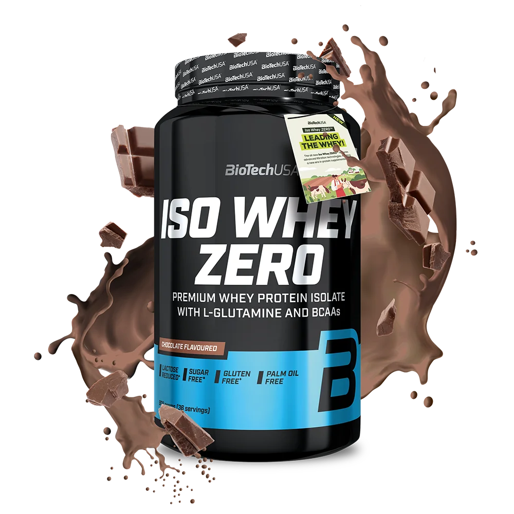 Iso Whey Zero 908g Čokoláda 908 g