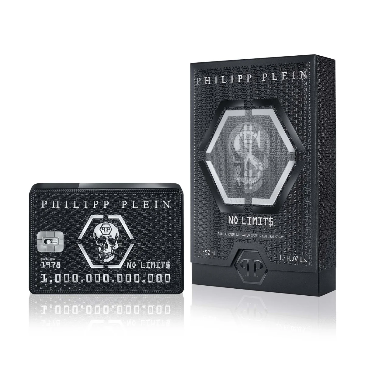 Philipp Plein No Limit$ parfumovaná voda pre mužov 50 ml