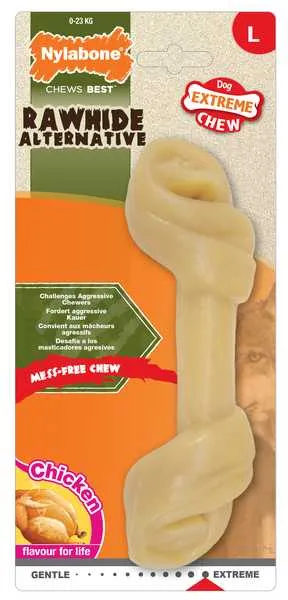 Nylabone Healthy Edibles Extreme Chew Knot Original L