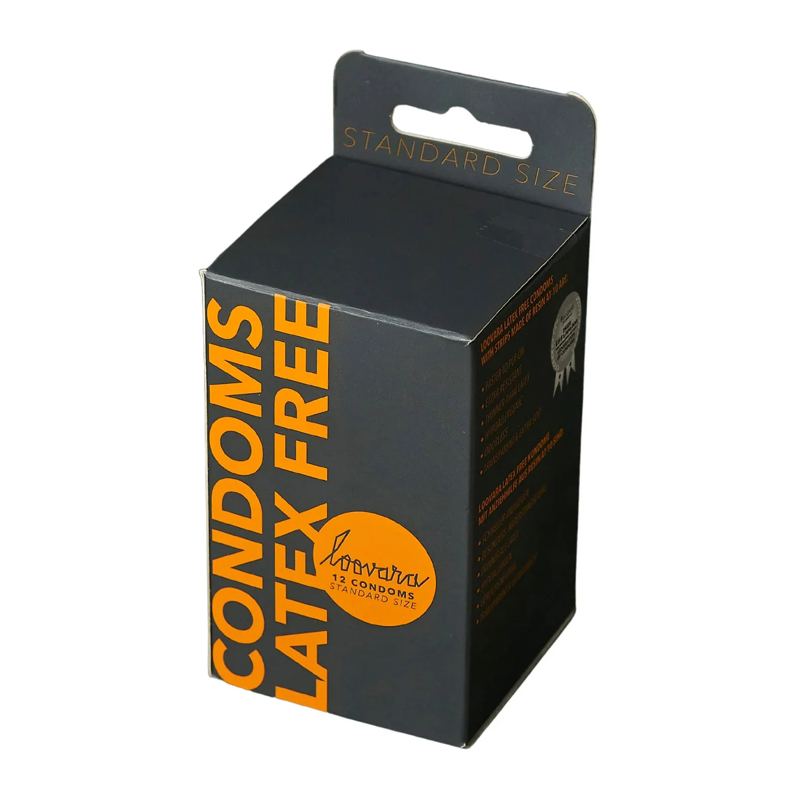 Bezlatexové kondomy - Condoms Latex Free