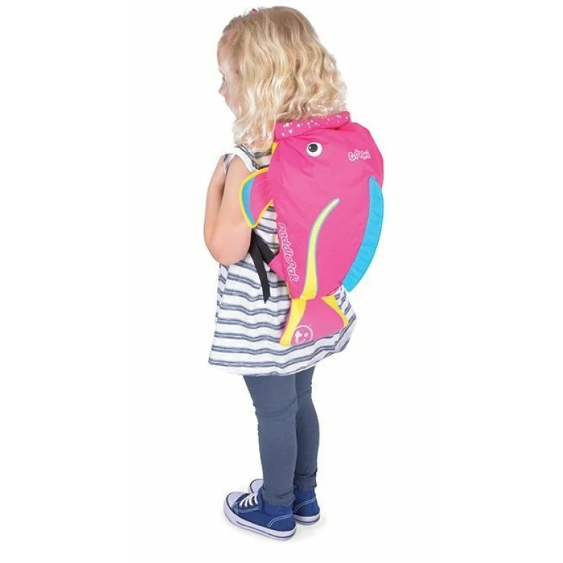 Trunki Paddlepak Nepremokavý Batoh, Rybka, ružová