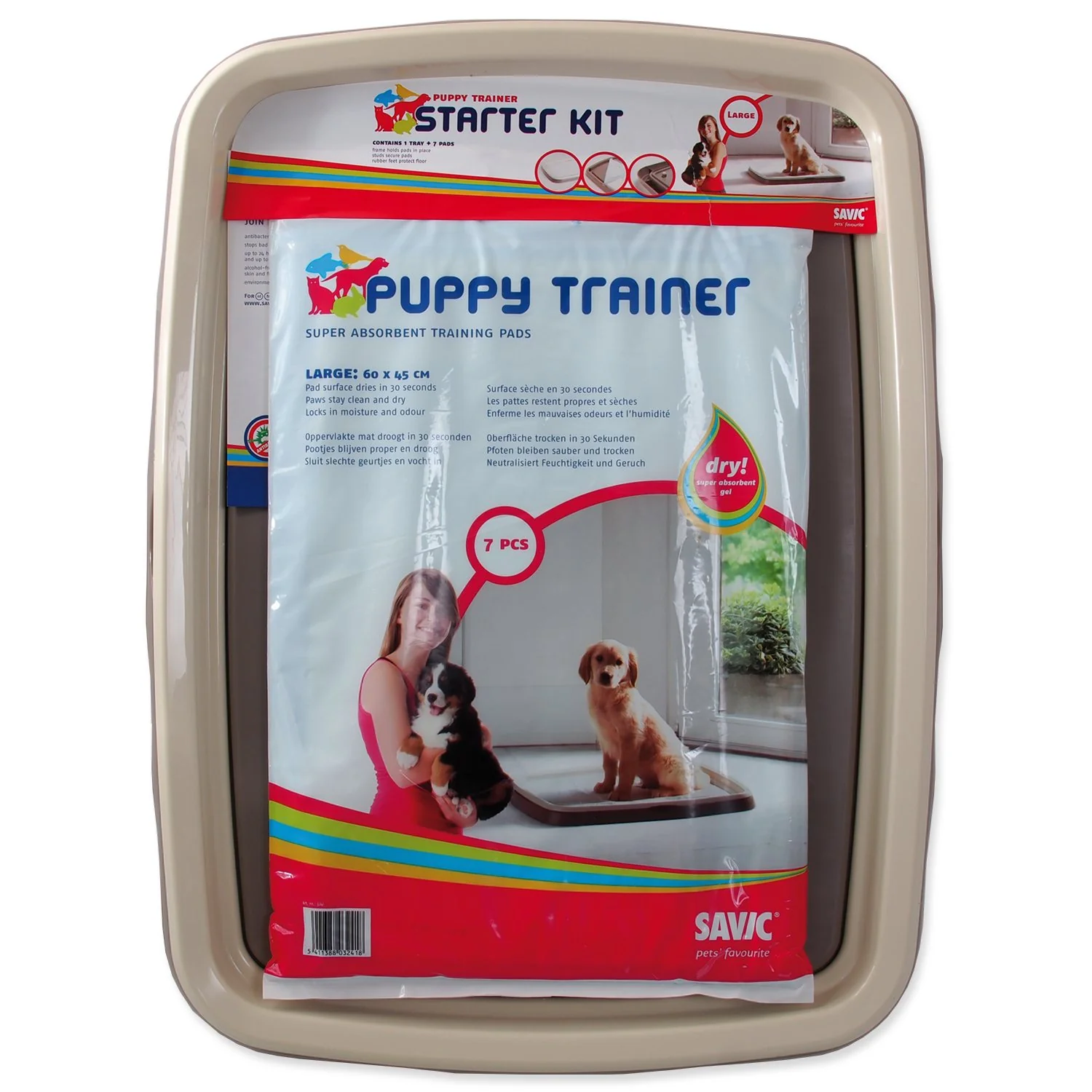Podložka Puppy trainer L 60x48cm 7ks 60x48cm 7ks