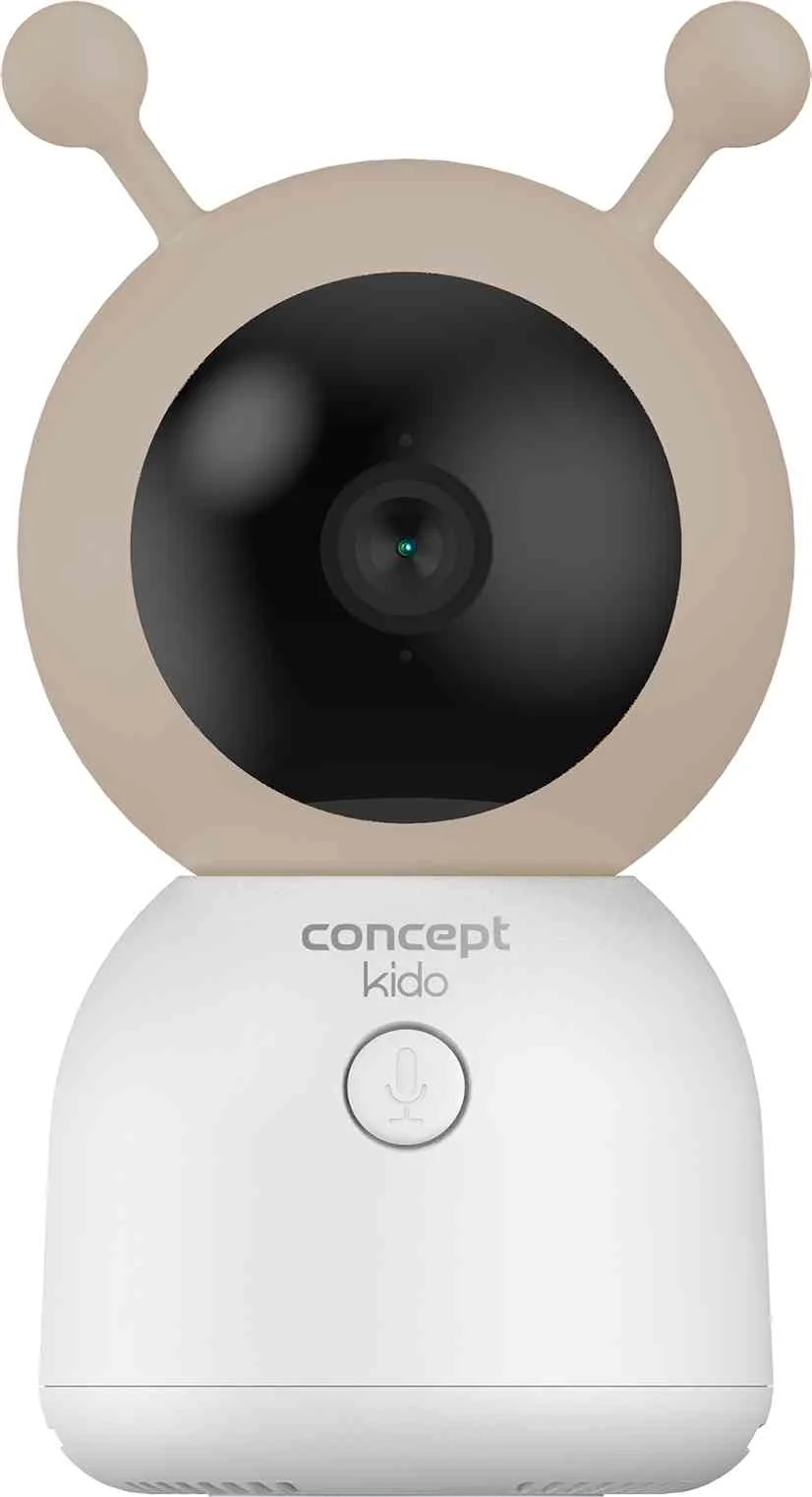 KD4010 Detská pestúnka s kamerou SMART KIDO 1×1 ks, detská pestúnka