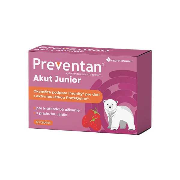 Preventan Akut Junior 1×30 tbl, výživový doplnok