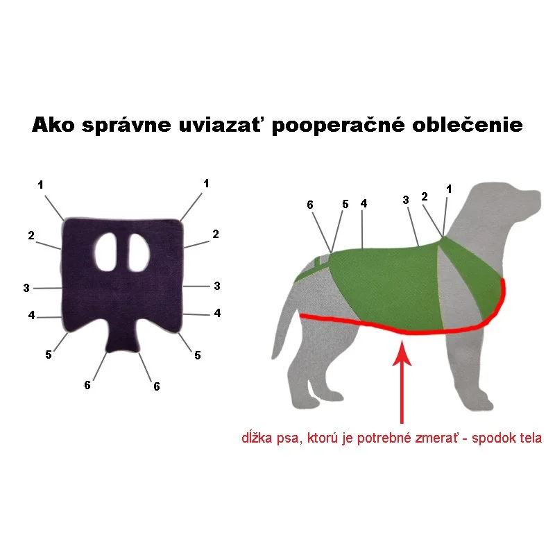 Pooperačné ochranné oblečenie väčšie modré, Veľkosť: 4