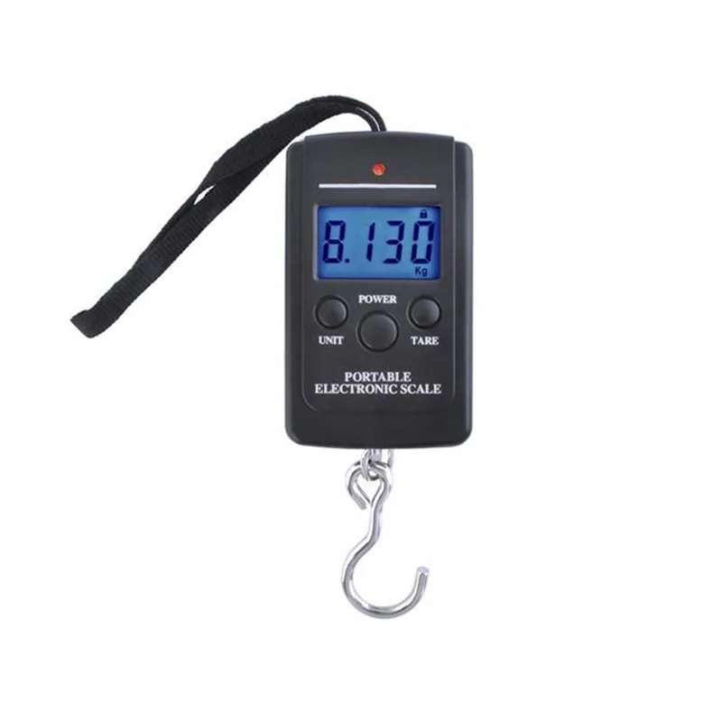 Váha závesná digitálna do 40kg LED PORTABLE SCALE