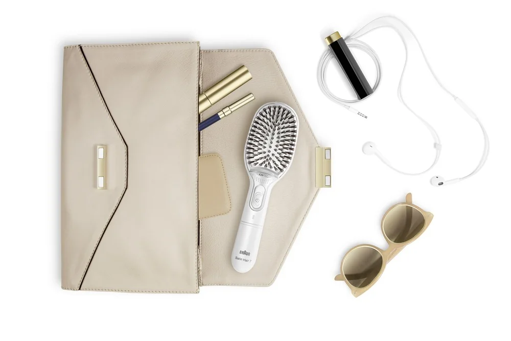 BRAUN Satin Hair 7 - BR 750 1×1 ks, Ionizačná kefa na vlasy