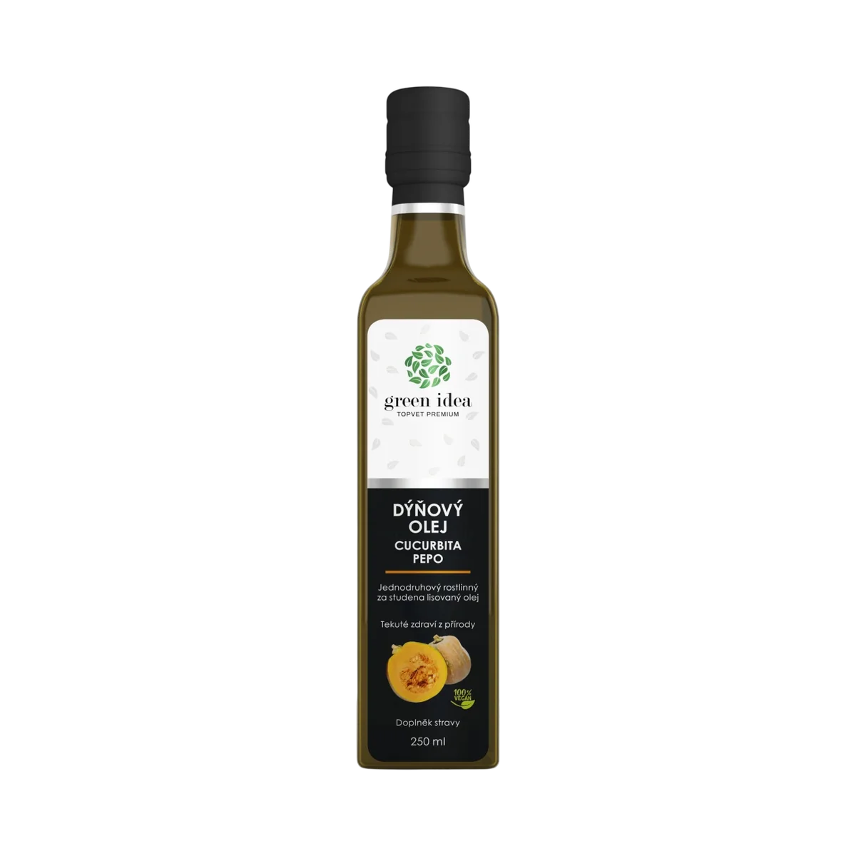 Tekvicový olej 250 ml - Green idea