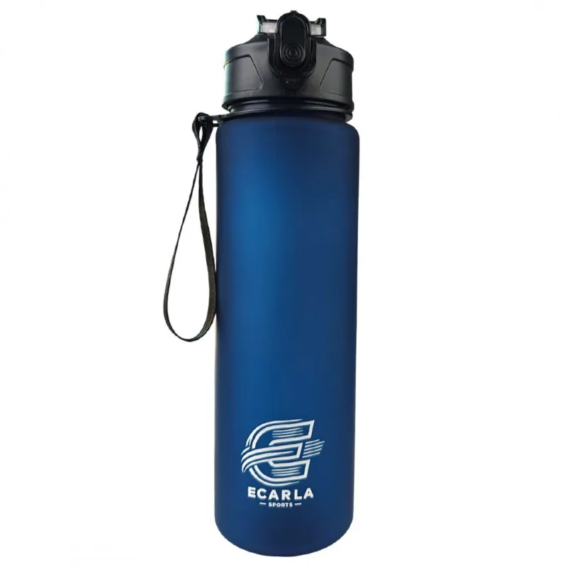 Livefy fľaša na vodu Sport 750 ml, tmavomodrá 