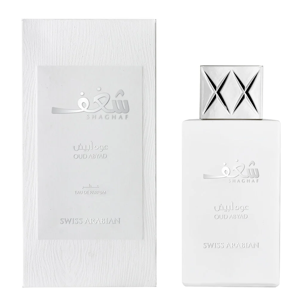 Swiss Arabian Shaghaf Oud Abyad EDP 75 ml UNISEX