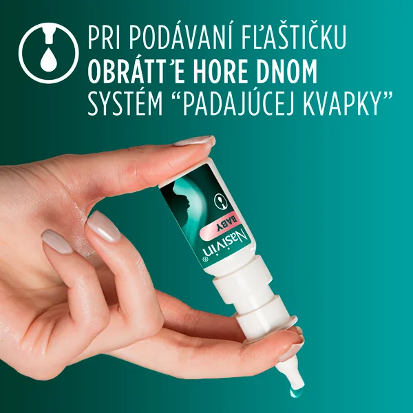 Nasivin® Soft 0,01 % 0,1 mg/ml 1×5 ml, nosové roztokové kvapky